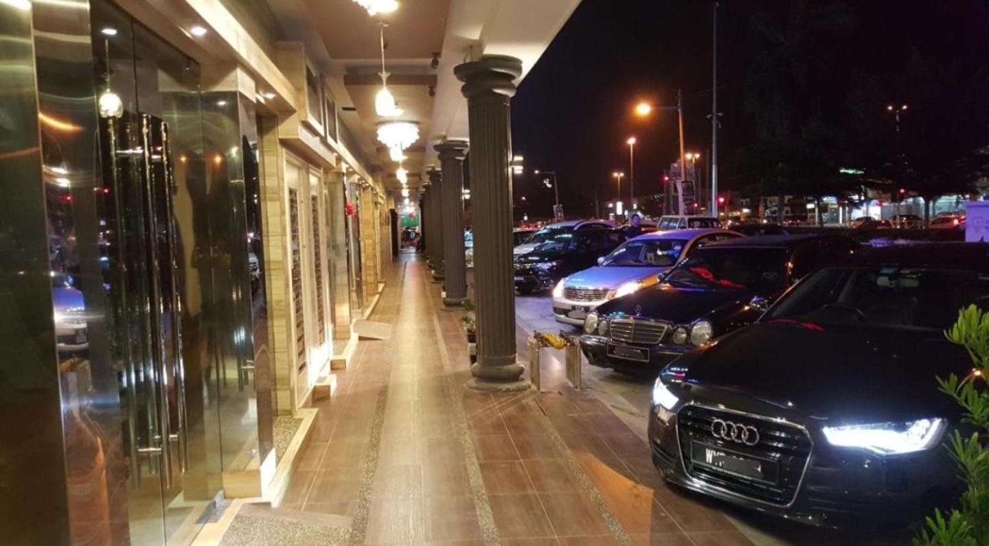 888 Boutique Hotel Batu Pahat Zewnętrze zdjęcie