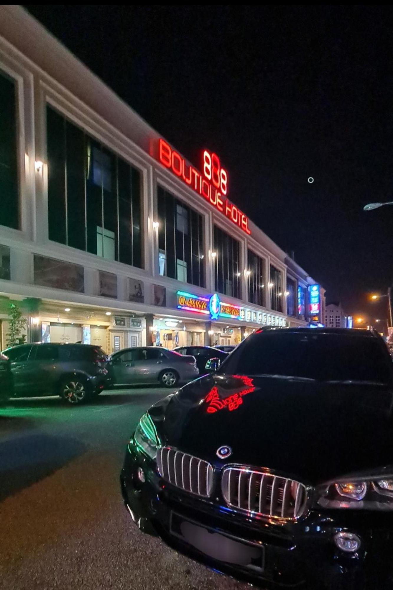 888 Boutique Hotel Batu Pahat Zewnętrze zdjęcie