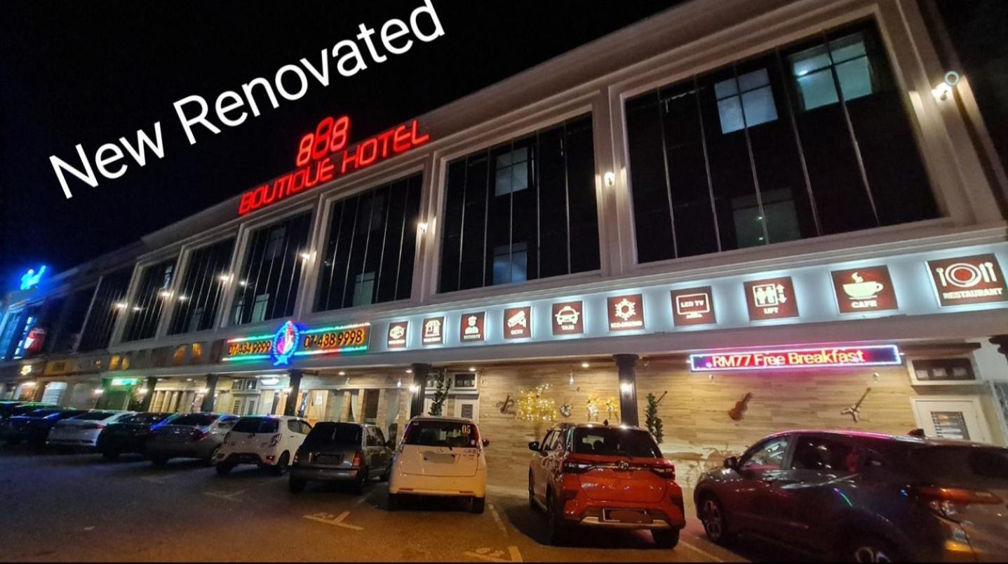 888 Boutique Hotel Batu Pahat Zewnętrze zdjęcie
