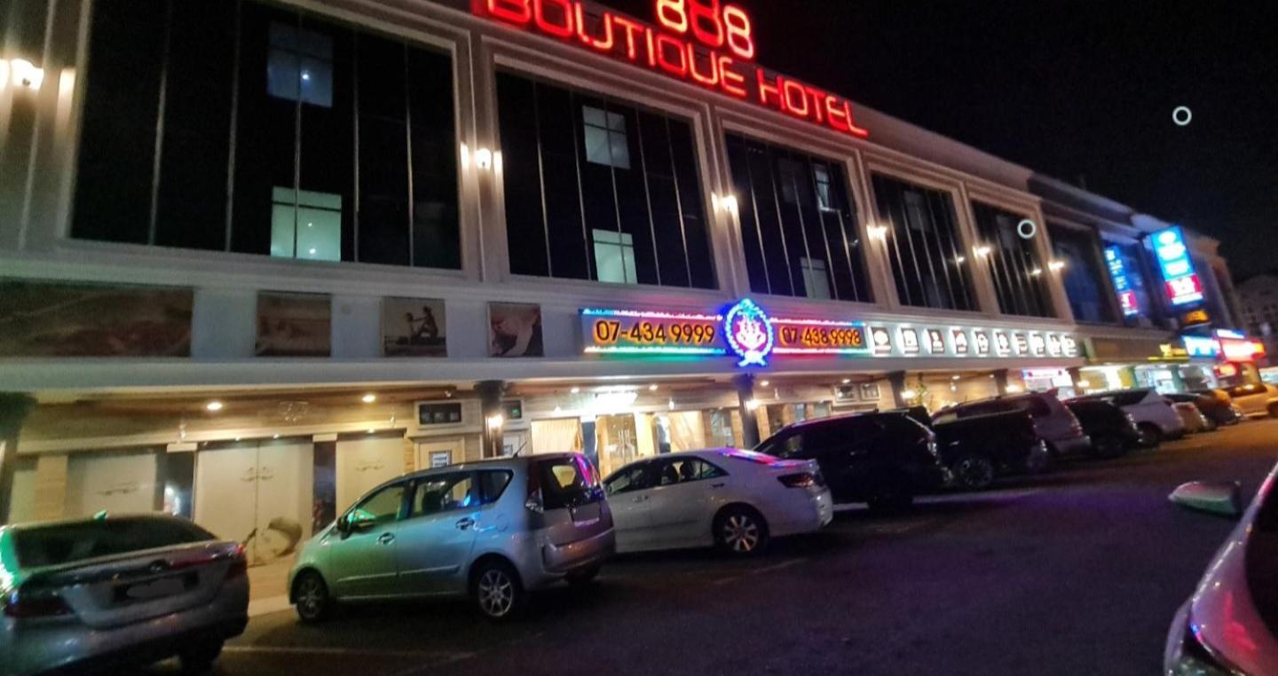 888 Boutique Hotel Batu Pahat Zewnętrze zdjęcie