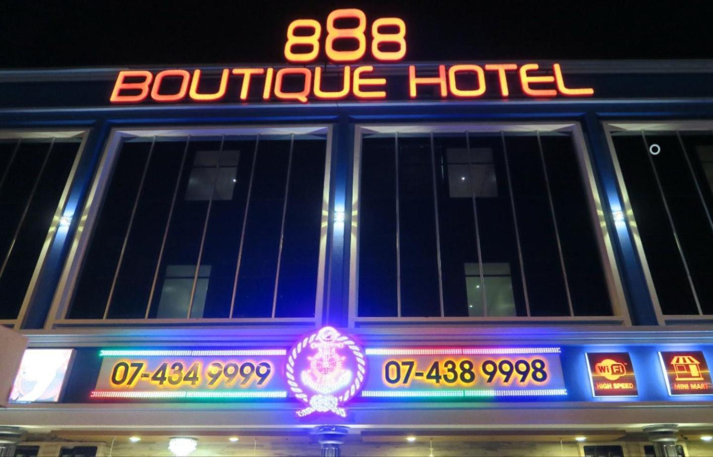 888 Boutique Hotel Batu Pahat Zewnętrze zdjęcie