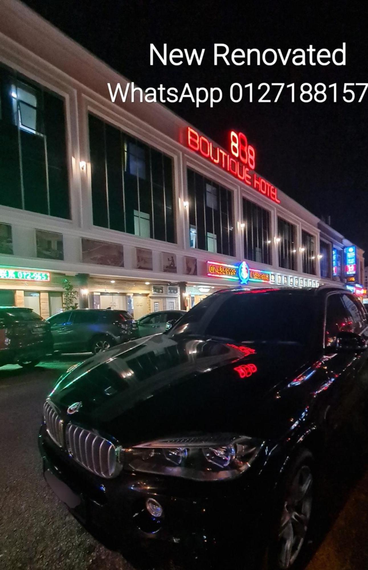 888 Boutique Hotel Batu Pahat Pokój zdjęcie