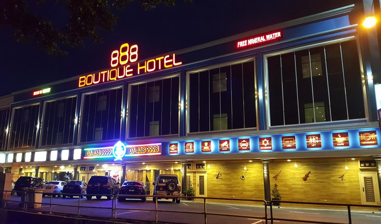 888 Boutique Hotel Batu Pahat Zewnętrze zdjęcie