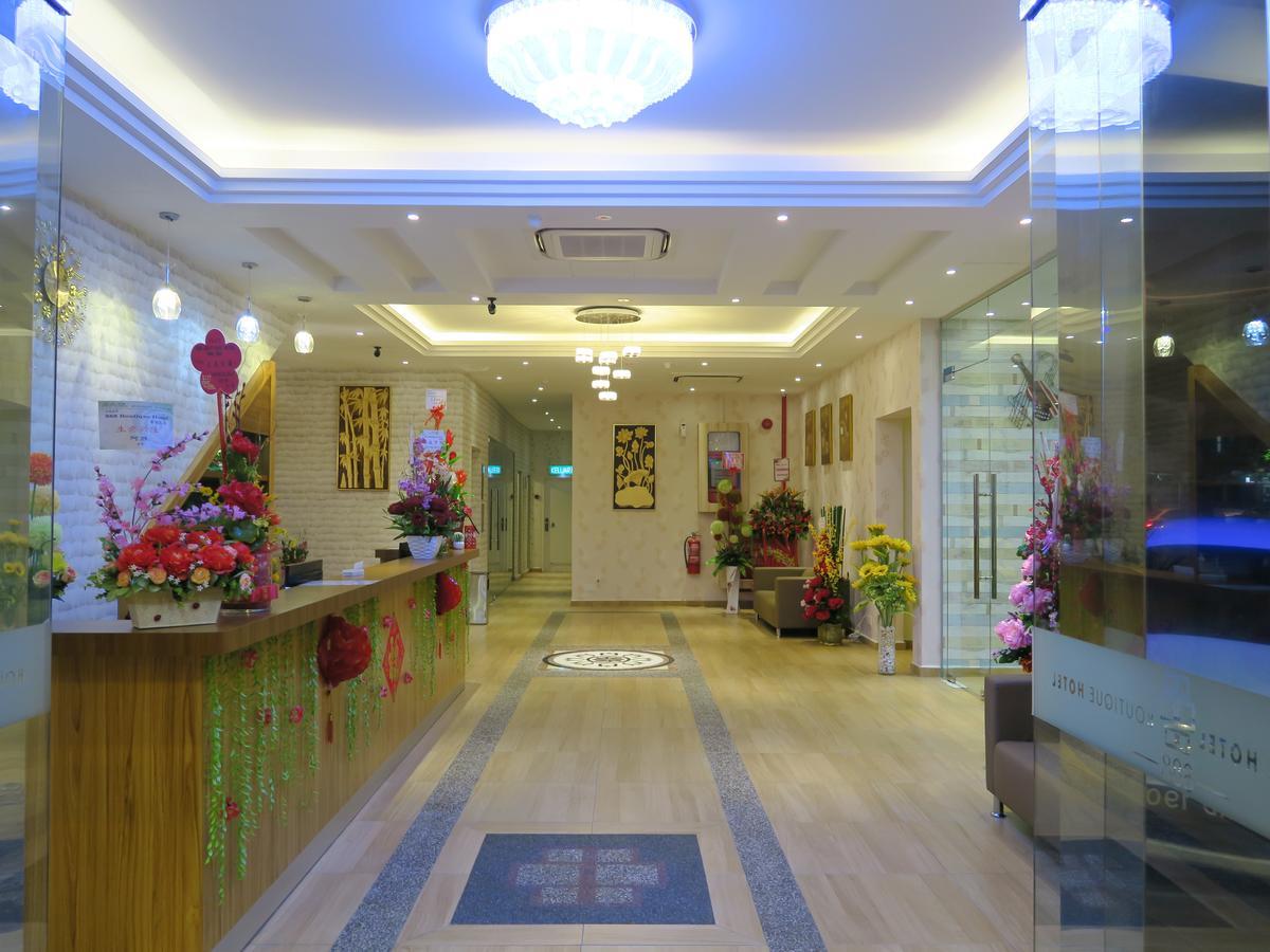 888 Boutique Hotel Batu Pahat Zewnętrze zdjęcie