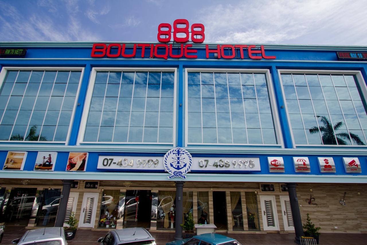 888 Boutique Hotel Batu Pahat Zewnętrze zdjęcie
