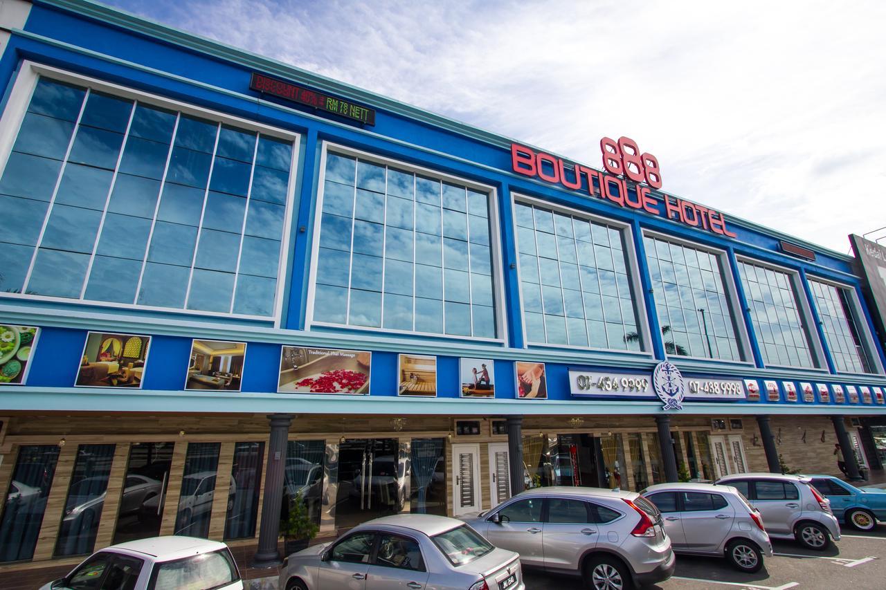 888 Boutique Hotel Batu Pahat Zewnętrze zdjęcie